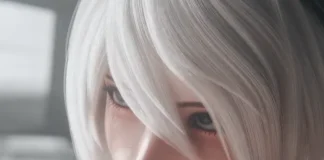 Elle maîtrise l’art de sucer 2B Hentai Miwo