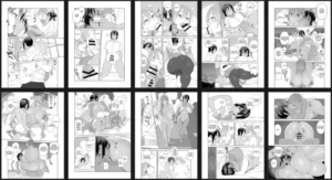 Bannière Hentai Love Love Sex Ryokou Hon Ippakume