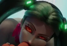 Remplace mon vibro Cyberpunk Hentai Rebecca x David