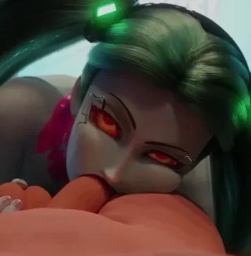 Remplace mon vibro Cyberpunk Hentai Rebecca x David