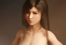 Elle le veut, son anal Final Fantasy Hentai Tifa Lockhart