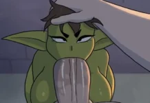 Petite tana goblin Goblin femelle Hentai