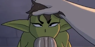 Petite tana goblin Goblin femelle Hentai