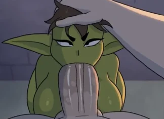 Petite tana goblin Goblin femelle Hentai