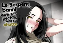 Le serpent banni lave ses péchés avec sa chatte | BANISHED SERPENT WASHES HER SINS WITH HER PUSSY (de HellaP) Hentai BANISHED SERPENT WASHES HER SINS WITH HER PUSSY