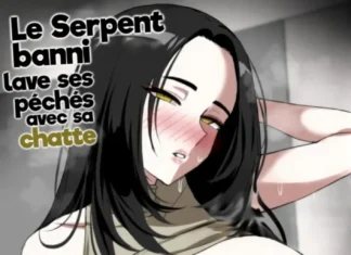 Le serpent banni lave ses péchés avec sa chatte | BANISHED SERPENT WASHES HER SINS WITH HER PUSSY (de HellaP) Hentai BANISHED SERPENT WASHES HER SINS WITH HER PUSSY