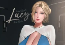 Avec tante Lucy à la salle | Lucy Gym Encounter (de Scarlett Ann) Hentai Lucy Gym Encounter (Scarlett Ann