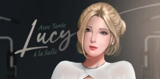 Avec tante Lucy à la salle | Lucy Gym Encounter (de Scarlett Ann) Hentai Lucy Gym Encounter (Scarlett Ann