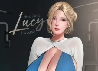 Avec tante Lucy à la salle | Lucy Gym Encounter (de Scarlett Ann) Hentai Lucy Gym Encounter (Scarlett Ann