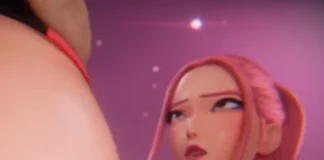 La préférée du groupe Hentai Mira KPop Demon Hunters