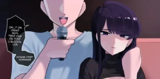 Au Karaoke avec Komi | Karaoke Komi (de Punpunn) Karaoke Komi Hentai punpunn