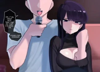 Au Karaoke avec Komi | Karaoke Komi (de Punpunn) Karaoke Komi Hentai punpunn