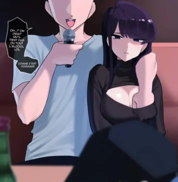 Au Karaoke avec Komi | Karaoke Komi (de Punpunn) Karaoke Komi Hentai punpunn