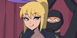 Arrestation violemment serrée Kitanodake Hentai Police