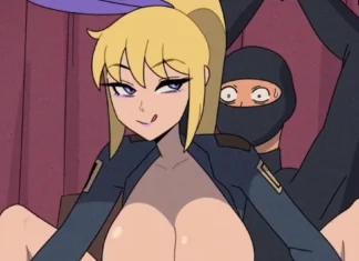 Arrestation violemment serrée Kitanodake Hentai Police