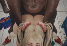 Elle lustre l’école Lollipop Chainsaw Hentai Juliet Starling