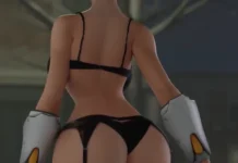 Mon bonbon ou un sort? Overwatch Hentai Tracer