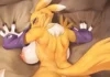 Ça fait des Digi-Oeufs Renamon Hentai Digimon