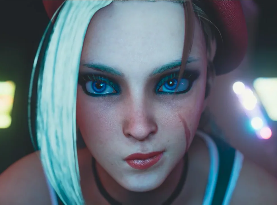 Street Fighter Hentai Cammy White Street Fighter Hentai Cammy White