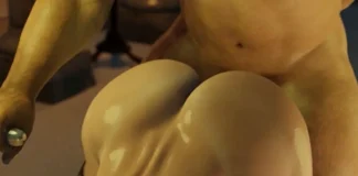 Baisez les sorcières! Yennefer et Triss Hentai The Witch