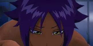 Yoruichi à la rescousse Yoruichi Hentai 3D de Kadsano