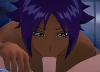 Yoruichi à la rescousse Yoruichi Hentai 3D de Kadsano