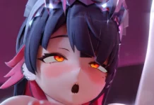 Comment dresser sa maid ZZZ Hentai Ellen Joe