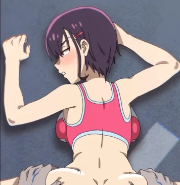 Attaque de zombie par derrière Zom 100 Hentai Shizuka Mikazuki