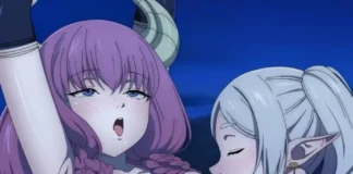 Frieren VS Aura Aura Hentai Frieren