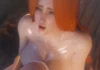 Rangiku aux sources chaudes Bleach Hentai Rangiku