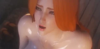 Rangiku aux sources chaudes Bleach Hentai Rangiku