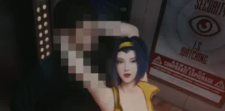 Dans l’ascenseur Cowboy Bebop Hentai Faye Valentine