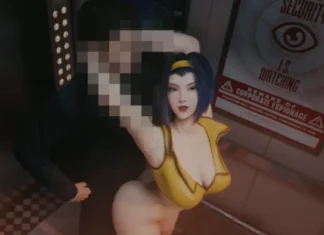 Dans l’ascenseur Cowboy Bebop Hentai Faye Valentine