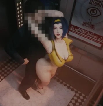 Dans l’ascenseur Cowboy Bebop Hentai Faye Valentine