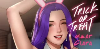 Clara chérie (Spéciale Halloween) – Un bonbon ou un sort (de Scarlett Ann) Dear Clara Hentai Scarlett Ann