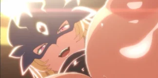 Elle va me vider! Digimon Hentai BeelStarmon