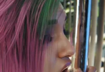 Judy se fait V Hentai Judy Alvarez Cyberpunk