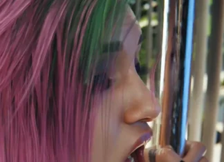 Judy se fait V Hentai Judy Alvarez Cyberpunk