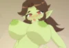 Combien pour une copine goblin? Hentai fille goblin par Chunkymoon