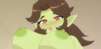 Combien pour une copine goblin? Hentai fille goblin par Chunkymoon