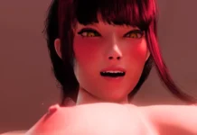 Après l’effort, le réconfort Makima Hentai 3D