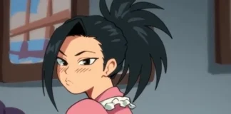 Momo ou resto? Shouto x Momo Hentai