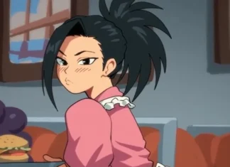 Momo ou resto? Shouto x Momo Hentai