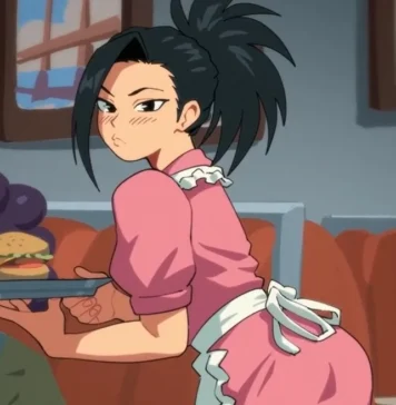 Momo ou resto? Shouto x Momo Hentai