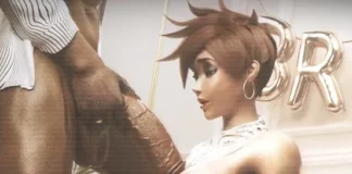 Le plus beau jouir de sa vie Tracer Hentai Overwatch Nyuex