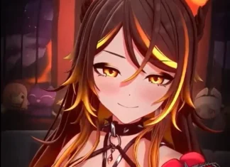 Fan de poitrine? Vtuber Hentai Sinder