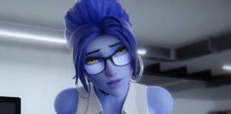 Affaires de bureau #2 Widowmaker Hentai reinamation