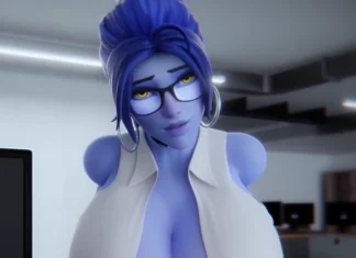 Affaires de bureau #2 Widowmaker Hentai reinamation