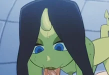 Enlevé par une marsienne Allie Mars Hentai BritoDraws