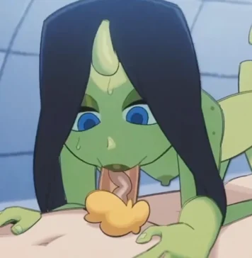 Enlevé par une marsienne Allie Mars Hentai BritoDraws